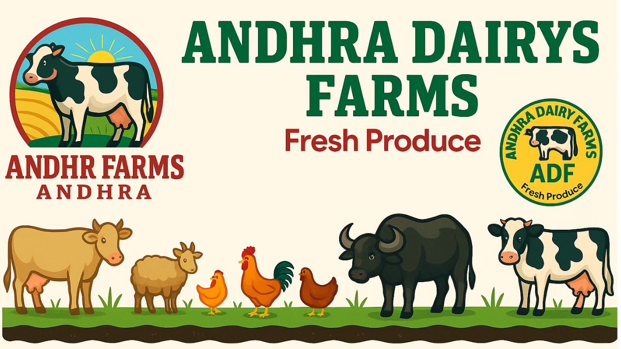 Andhra dairy farms in Visakhapatnam